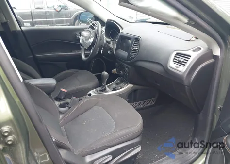 2021 Jeep Compass Sport 4X4 from USA, damaged, VIN 3C4NJDABXMT566010